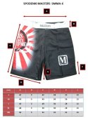 Spodenki do MMA MASTERS - SMMA-6 "XXL"