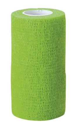 KERBL Samoprzylepny bandaż EquiLastic 7,5cm zielony [01-3279]