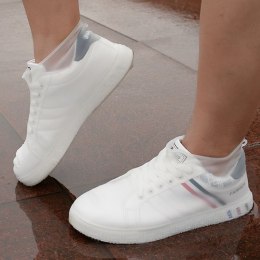 Gumowe wodoodporne ochraniacze na buty rozmiar 