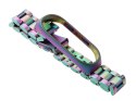 Pasek opaska Xiaomi Mi Band 3/ Xiaomi Mi Band 4 - rainbow