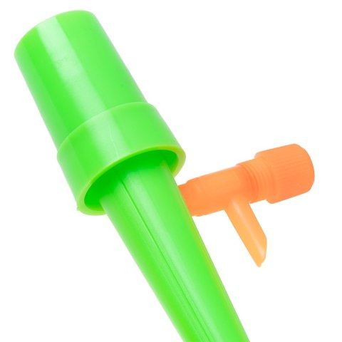 Nawadniacz do doniczek - 3szt zielonych + 2 szt pomarańczowych