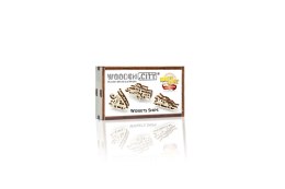 Drewniane Puzzle 3D - Statki
