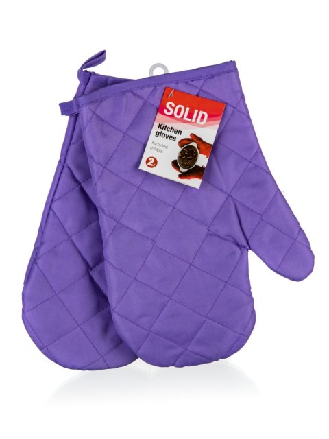 Zestaw rękawic kuchennych 2szt SOLID
