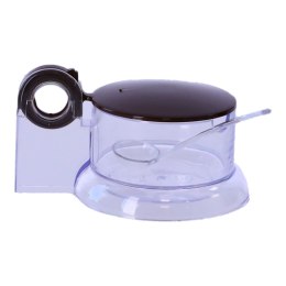 Cukiernica plastikowa z łyżeczką 150 ml, POLSKI PRODUKT