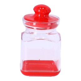 Plastikowy pojemnik na przyprawy i artkuły sypkie przeźroczyste, 0.2L POLSKI PRODUKT