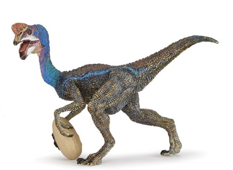Figurka kolekcjonerska Oviraptor niebieski, Papo