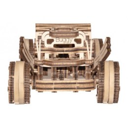 Drewniane puzzle mechaniczne 3d wooden.city - samochód buggy