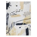 Dywan ARLEN ABSTRACT1 kolor biały styl abstrakcyjny 160x220 Hakano - RUG/LU/ARLEN/ABSTRACT1/WHITE+YELLOW/160x220
