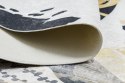 Dywan ARLEN ABSTRACT1 kolor biały styl abstrakcyjny 160x220 Hakano - RUG/LU/ARLEN/ABSTRACT1/WHITE+YELLOW/160x220