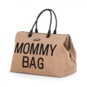 Childhome torba mommy bag raffia look