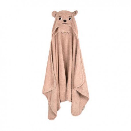 Filibabba ręcznik z kapturkiem bear
