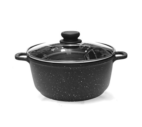 GARNKI GRANITOWE 7 EL. ZILNER ZL-7016