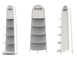 Stojak Ekspozycyjny na Plecaki i Butelki