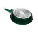 PATELNIA 26CM MARMUROWO-CERAMICZNA ZILNER STONETEC EMERALD ZL-7196-G