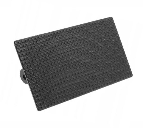 PRASKA ŻELIWNA DO MIĘSA BURGERÓW 21 X 10,8CM KINGHOFF KH-1758