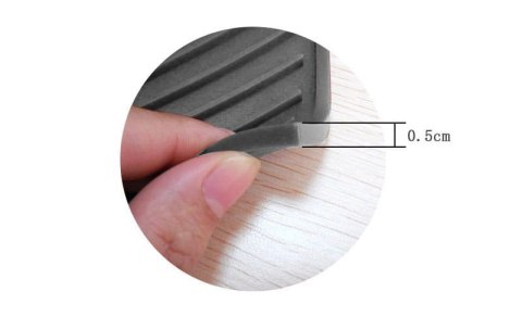 SILIKONOWA MATA DO SUSZENIA NACZYŃ 37,5 X 25 CM BRUNBESTE BB-3088