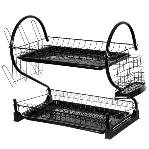 SUSZARKA DO NACZYŃ 2-POZIOMOWA 56 X 25 X 39CM KRISBERG KS-2502 / 2344
