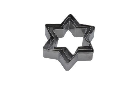 ZESTAW WYKRAWACZY DO CIASTEK PIERNIKÓW GWIAZDKA 3-ELE BRUNBESTE BB-3036