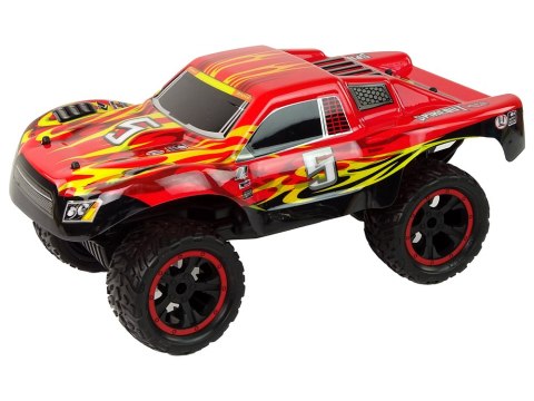Samochód Terenowy Zdalnie Sterowany R/C 1:12 20 km/h Czerwony
