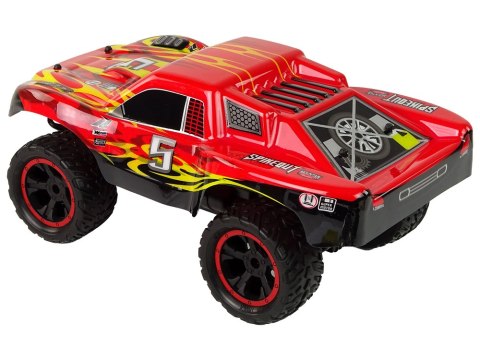 Samochód Terenowy Zdalnie Sterowany R/C 1:12 20 km/h Czerwony
