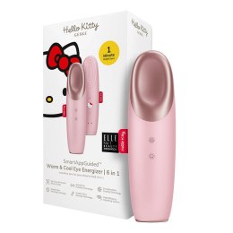 Masażer do oczu Cool & Warm 6w1 Geske z Aplikacją (Hello Kitty różowy)