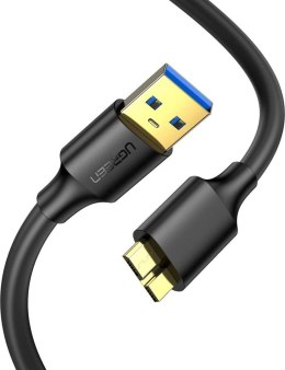 Kabel USB 3.0 - micro USB 3.0 UGREEN 	US130 0.5m (czarny)