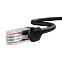 Kabel sieciowy Baseus Ethernet CAT5, 2m (czarny)