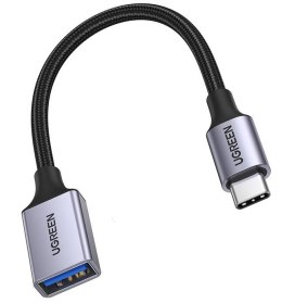 Adapter OTG USB-C/USB-A 3.0 UGREEN US378 (czarny)