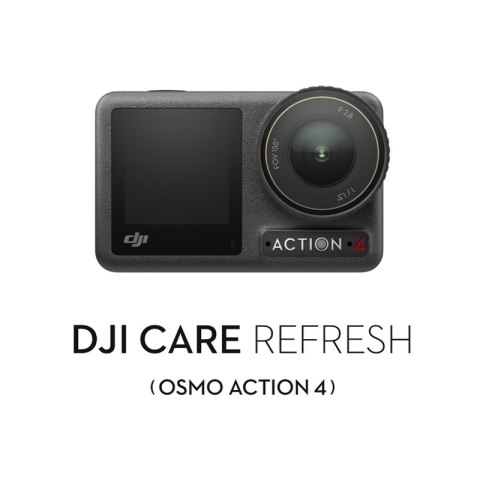 DJI Care Refresh DJI Osmo Action 4 (dwuletni plan)