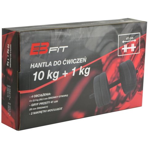 HANTLA KOMPOZYTOWA 11KG (10+1) KG EB FIT