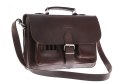 Teczka skórzana 3w1 Vintage P13 BROWN