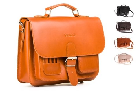 Teczka skórzana 3w1 Vintage P13 BROWN