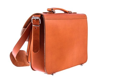 Teczka skórzana 3w1 Vintage P13 BROWN