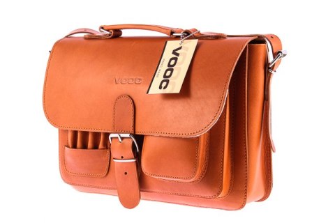 Teczka skórzana 3w1 Vintage P13 BROWN