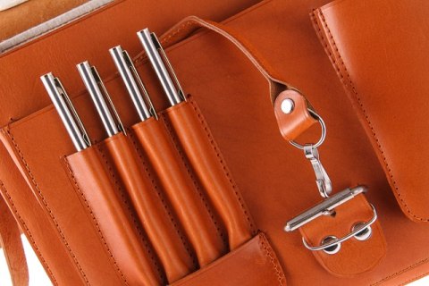 Teczka skórzana 3w1 Vintage P13 BROWN