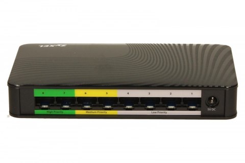 GS-108SV2 switch 8x1GbE