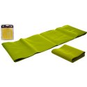 TAŚMA TRENINGOWA DO ĆWICZEŃ PILATES 2000x150x0,25MM 5-8KG ŻÓŁTA