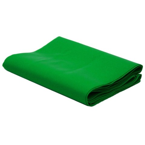 TAŚMA TRENINGOWA DO ĆWICZEŃ PILATES 2000x150x0,40MM 10-15KG ZIELONA