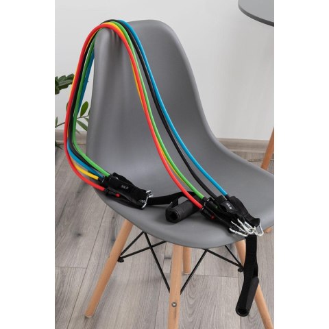 ZESTAW 5 GUM OPOROWYCH DO ĆWICZEŃ CROSSFIT EB FIT