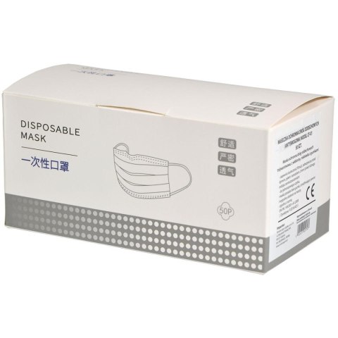 MASECZKA OCHRONNA DRÓG ODDECHOWYCH KPL.50SZT