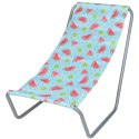 LEŻAK OGRODOWO - PLAŻOWY SKŁADANY I TORBA FRUIT MELON