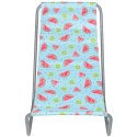 LEŻAK OGRODOWO - PLAŻOWY SKŁADANY I TORBA FRUIT MELON