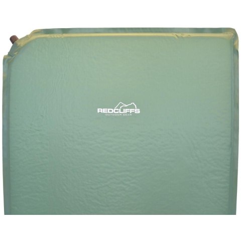 MATA SAMOPOMPUJĄCA TURYSTYCZNA MATERAC 180x50x2,5CM REDCLIFFS ZIELONA