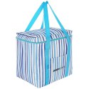 TORBA TERMICZNA 32x25x35CM 28L BLUE LINES ENERO CAMP