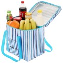 TORBA TERMICZNA 32x25x35CM 28L BLUE LINES ENERO CAMP