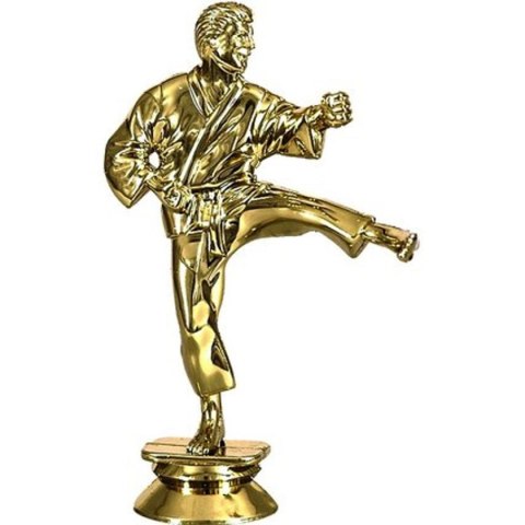 Figurka plastikowa karate F10/G