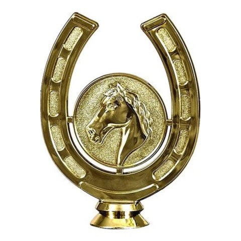 Figurka plastikowa koń - podkowa - T201/G