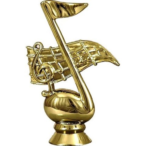 Figurka plastikowa muzyka - nutka F62/G