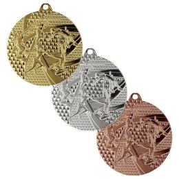Medal brązowy lekkaatletyka - medal stalowy