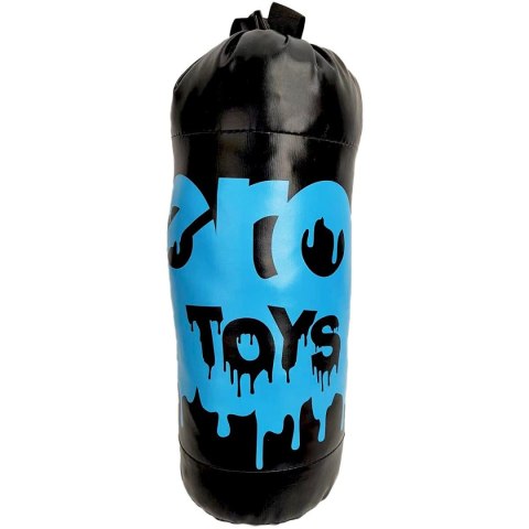 ZESTAW BOKSERSKI DLA DZIECI WOREK I RĘKAWICE ENERO TOYS